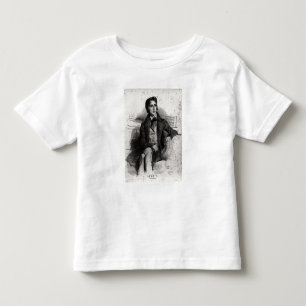 Portrait of Franz Liszt  August 1832 Toddler T-Shirt