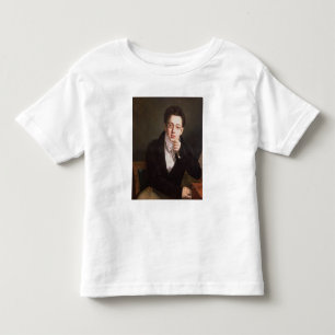 Portrait of Franz Schubert , Austrian composer Toddler T-Shirt