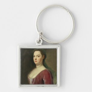 Portrait of Frau Denner Key Ring