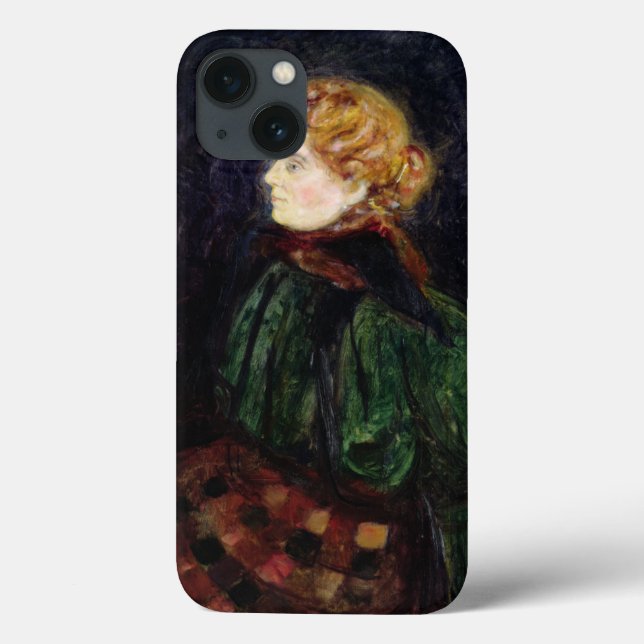 Portrait of Frau Maximilian Harden Case-Mate iPhone Case (Back)
