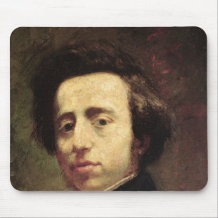 Portrait of Frederic Chopin 2 Mouse Pad