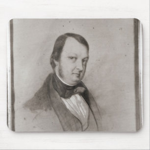 Portrait of Frederic Chopin Mouse Pad