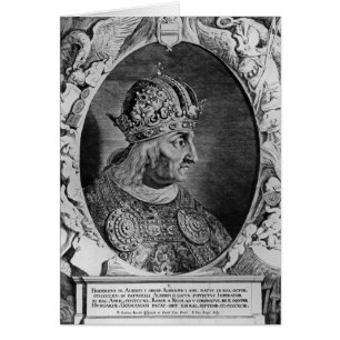 Portrait of Frederick IV , Holy Roman Emperor