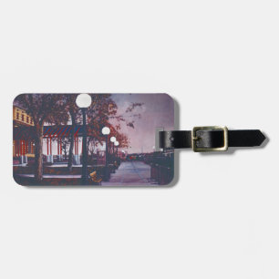 Portrait of Freedom Birthplace Luggage Tag