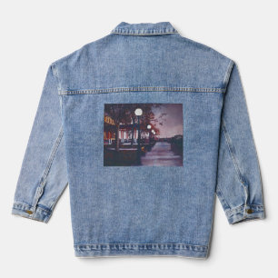 Portrait of Freedom Denim Jacket