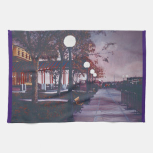 Portrait of Freedom, Ellis Island Kitchen Hand Tow Tea Towel