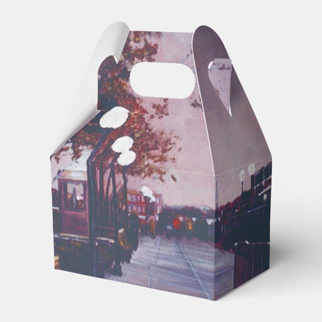 Portrait of Freedom Favour Box (Front Side)