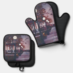Portrait of Freedom Oven Mitt & Pot Holder Set