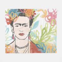 Portrait of Frida Kahlo
