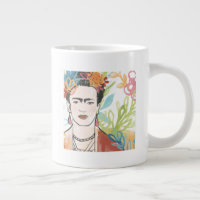 Portrait of Frida Kahlo
