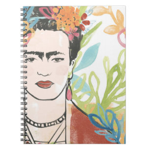 Portrait of Frida Kahlo Notebook