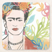 Portrait of Frida Kahlo