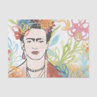 Portrait of Frida Kahlo