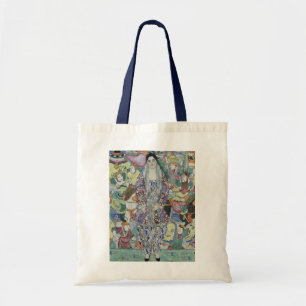 Portrait of Friederike Maria Beer by Gustav Klimt Tote Bag
