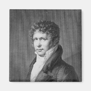 Portrait of Friedrich Heinrich Alexander Magnet