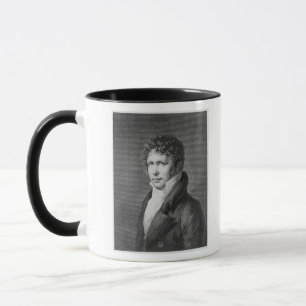 Portrait of Friedrich Heinrich Alexander Mug