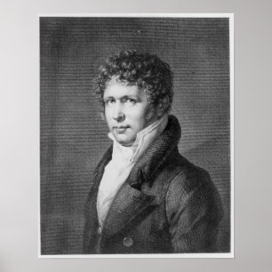 Portrait of Friedrich Heinrich Alexander Poster