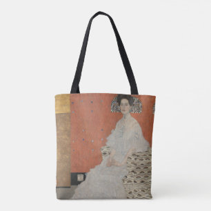 Portrait of Fritza Riedler by Gustav Klimt Tote Bag