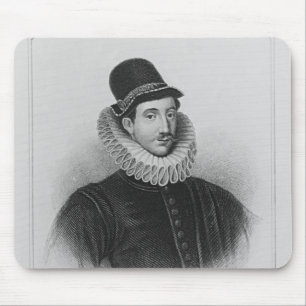 Portrait of Fulke Greville  1st Baron Brooke Mouse Pad