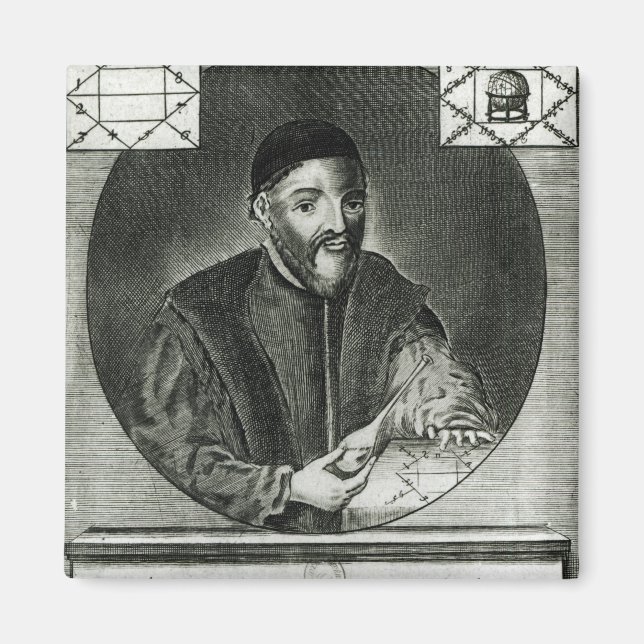 Portrait of Gabriel Fallopius Magnet (Front)