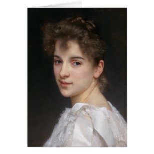 Portrait of Gabrielle Cot Bouguereau