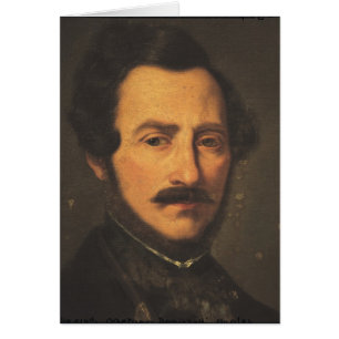 Portrait of Gaetano Donizetti