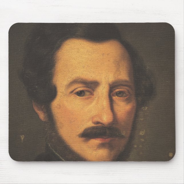 Portrait of Gaetano Donizetti Mouse Pad (Front)