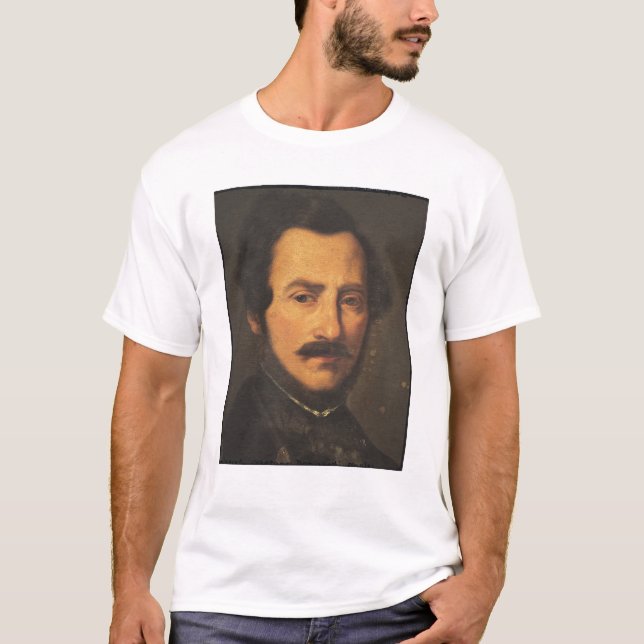Portrait of Gaetano Donizetti T-Shirt (Front)