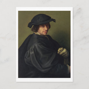 Portrait of Galeazzo Campi (1475-1536) the Artist' Postcard