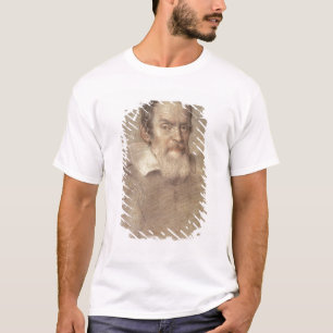 Portrait of Galileo Galilei Astronomer T-Shirt