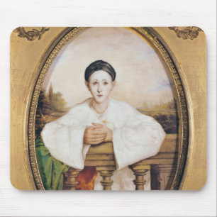 Portrait of Gaspard Deburau as Pierrot, c.1815 Mouse Pad