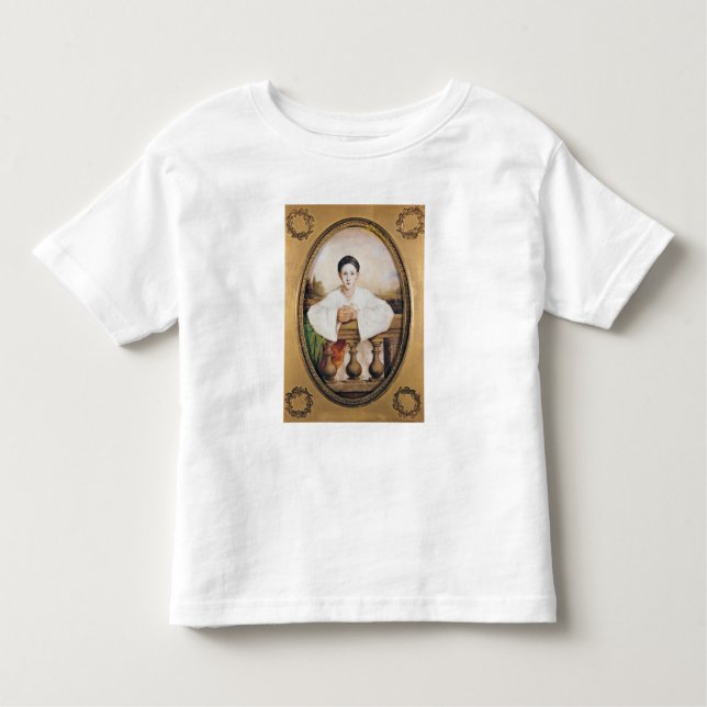 Portrait of Gaspard Deburau  as Pierrot, c.1815 Toddler T-Shirt (Front)