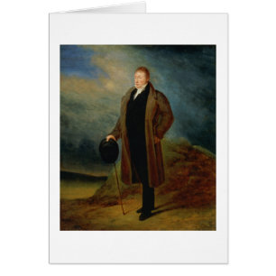 Portrait of General La Fayette in civilian dress,