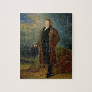 Portrait of General La Fayette in civilian dress, Jigsaw Puzzle