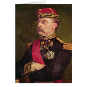 Portrait of General Louis Faidherbe 1884