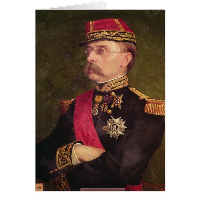 Portrait of General Louis Faidherbe  1884 (Front)