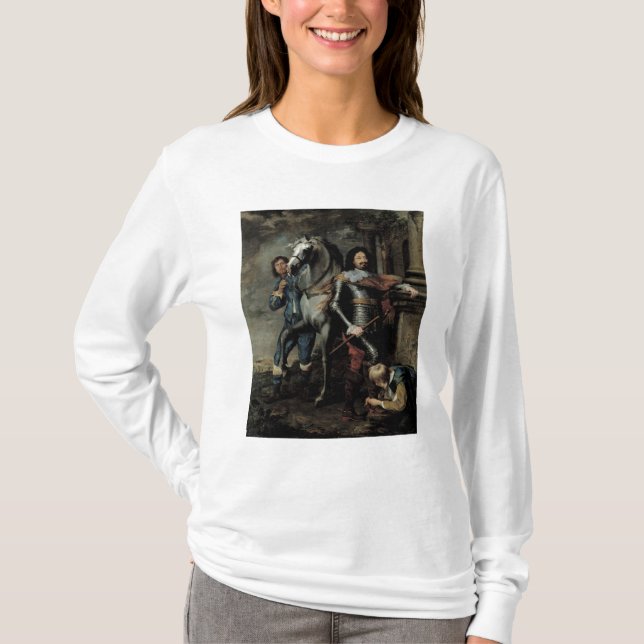 Portrait of General Ottavio Piccolomini T-Shirt (Front)