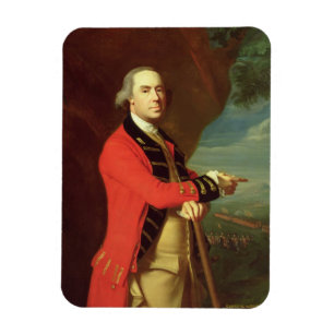 Portrait of General Thomas Gauge, c.1768 (oil on Magnet