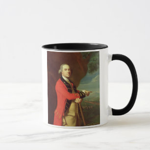 Portrait of General Thomas Gauge, c.1768 (oil on Mug