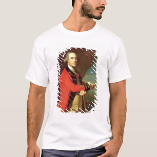 Portrait of General Thomas Gauge, c.1768 (oil on T-Shirt
