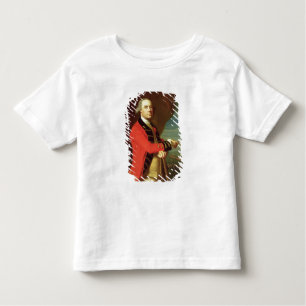Portrait of General Thomas Gauge, c.1768 (oil on Toddler T-Shirt