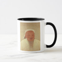 Portrait of Genghis Khan , Mongol Khan