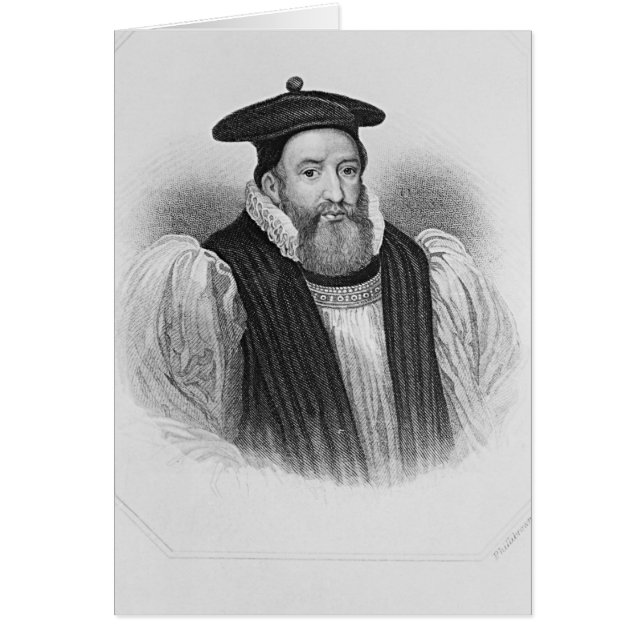 Portrait of George Abbot  Archbishop of (Front)