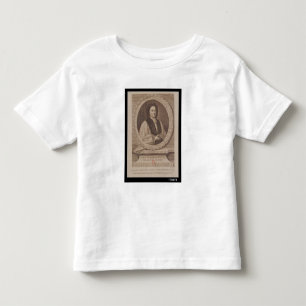Portrait of George Berkeley Bishop Toddler T-Shirt