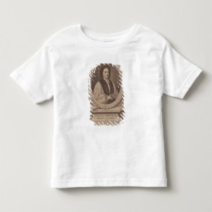 Portrait of George Berkeley Bishop Toddler T-Shirt