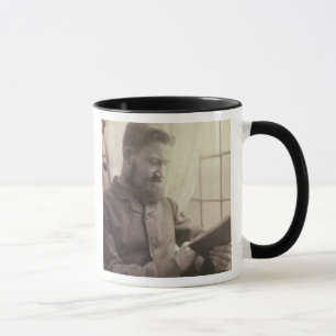 Portrait of George Bernard Shaw (1856-1950) as a Y Mug