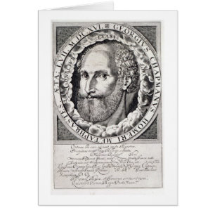 Portrait of George Chapman (c.1559-1634) c.1609-10