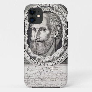 Portrait of George Chapman (c.1559-1634) c.1609-10 iPhone 11 Case