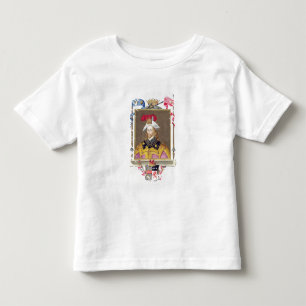 Portrait of George Clifford (1558-1605) 3rd Earl o Toddler T-Shirt