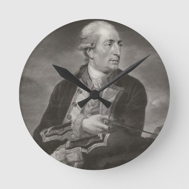 Portrait of George Farmer (1732-79) Captain of HMS Round Clock (Front)